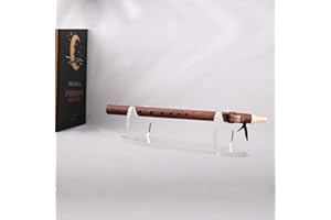 Wanlian Desktop-Flötenständer – Acryl indischer Flötenständer (transparent)