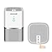 Produktbild GRASSAIR Luftreiniger Ionisator True HEPA Filter, Geruchs Allergien Eliminator Für Raucher, Staub, Schimmel, Formaldehyd Heim Tiere Sauberer