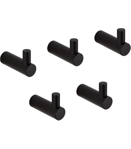 Exclusieve garderobehaak MIA echt RVS 163 x 42 x 64 mm Kledinghaak