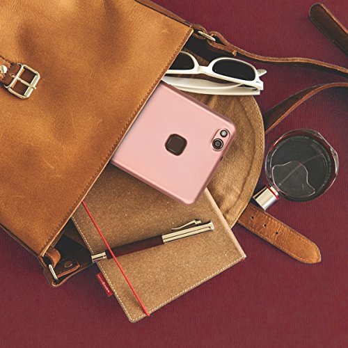 kwmobile Funda para Huawei P10 Lite - Carcasa Doble de TPU - Case de ambas Caras para m vil en Oro Rosa Metalizado reviews kwmobile Funda para Huawei P10 Lite - Carcasa Doble de TPU - Case de ambas Caras para m vil en Oro Rosa Metalizado