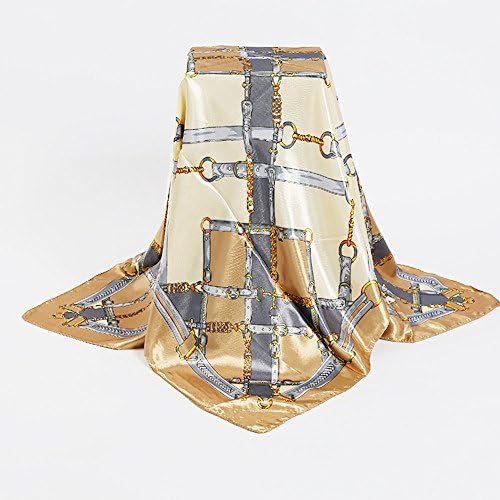 JHD Autumn and Winter Wild Shawl Scarf Fashion Big Towel,D, 90 * 90