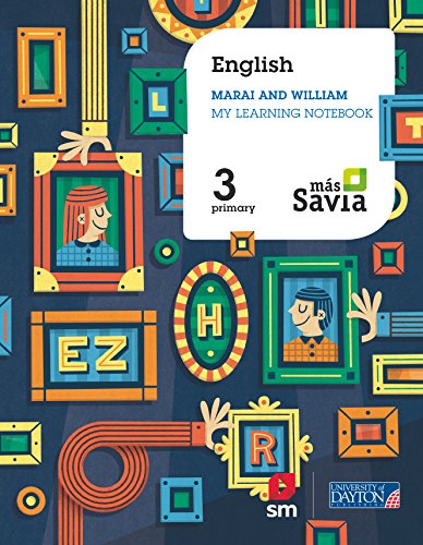 English marai and william 3 primary workbook