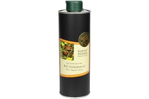 Kürbishof DEIMEL Steiermark/Austria - 500 ml burk - Original styriansk ekologisk pumpafröolja med skyddad geografisk beteckning - Direkt från producenten - Tilldelas årligen