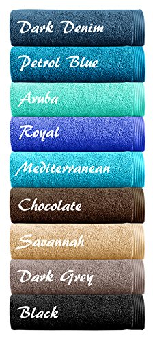 Lashuma Handtuch – Frotteeserie Premium New Plus – in 18 Farben und 5 Größen, Farbe: lavender – helllila, Handtuch 50×100 cm - 4