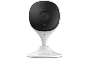 Imou Camara Vigilancia WiFi Interior 2K(3MP) con Detección de Movimiento Humano, Cámara IP WiFi, Visión Nocturna, óptima para Vigilar Bebés y Mascotas Perros, Compatible con Alexa