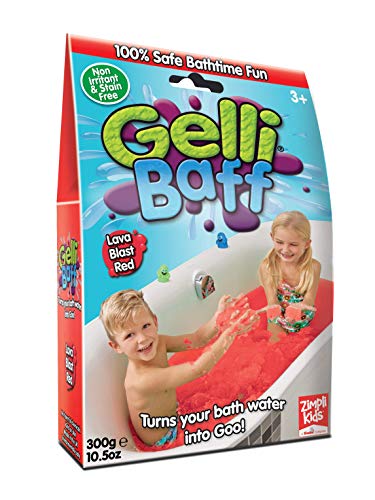 Gelli Baff 1 Bath: Lava Blast Red by Gelli Baff