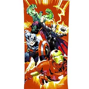 Marvel Avengers rot Badetuch: Amazon.de: Küche & Haushalt