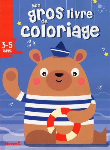 Download Mon gros livre de coloriage (Ours Marin) Download Mon gros livre de coloriage (Ours Marin)