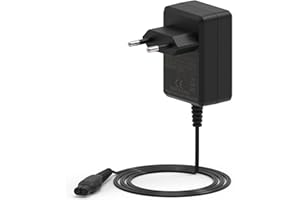 HAFIUEGE 4.3V One Blade Ladekabel Philips Rasierer Ladekabel für Oneblade QP2520 QP2520/90, QP2520/70,QP2620 MG3730 MG3720 MG5720 MG5730 BT3208, Philips Rasierapparat-Ladegerät, Ersatz A00390 Ladekabel 1.7m