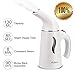 Dampfglätter Dampfbürste Yoleo Mini Steamer Reisebügeleisen 130ml Wassertank mit einer Handschuhe Clothes Steamer Garment Steamer für Reise & Urlaub & Hause,90 Tagen Rückerstattung Garantie