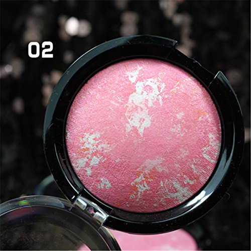 FantasyDay® Professional 1 Colour Mineral Baked Blush / Blusher Makeup Palette Contouring Kit #2 - Ideal for Professional and Daily Use