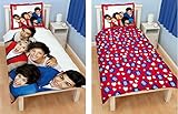 1D Mania Kinder Single Bettbezug Bettbezug Bettwäsche Set, Stil 2, Einzelbett