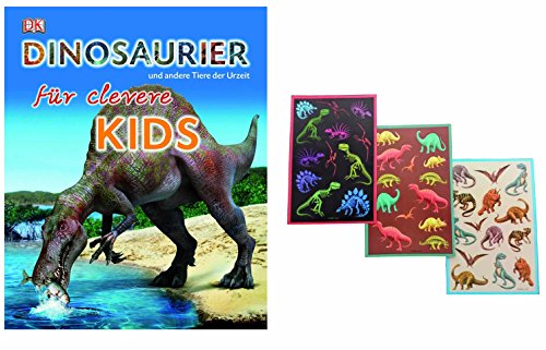 Preisvergleich Produktbild Dinosaurier - für clevere Kids (DK Verlag) + Dino Sticker