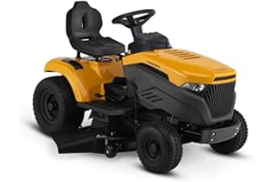 STIGA Tornado 5108 W Gartentraktor 108 cm - 586 cc ST550 Zweizylindermotor - Seitenauswurf & Mulchen - Stahlvorderachse - LED Scheinwerfer - Anhängerkupplung & Batterieladegerät