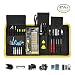 Produktbild ACCEWIT Feinmechaniker set 87 in 1 Schraubendreher set Magnet Präzisions Tools Kit Multi-Funktion Werkzeugset für Smartphone Handy iPhone PC Laptop Uhren Kamera Portable mit Beweglicher Tasche
