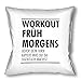 Produktbild Stylotex Dekokissen Workout früh am Morgen