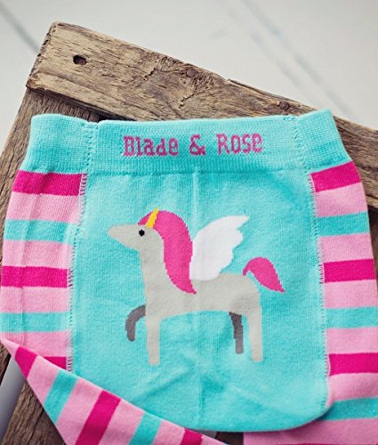 Blade and Rose Unicorn leggings (0-6 months)