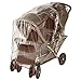 Baby Buki – 90112 – Rain Cover for Twin Pram