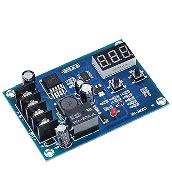 xcluma XH-M603 Charging Control Module 12-24V Storage Lithium Battery Charger Control Switch Protection Board With LED Display