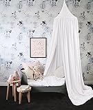 Baibu Deko Betthimmel Bettvorhang für Kinder,Moskitonetze Baldachin für Bett im Zimmer