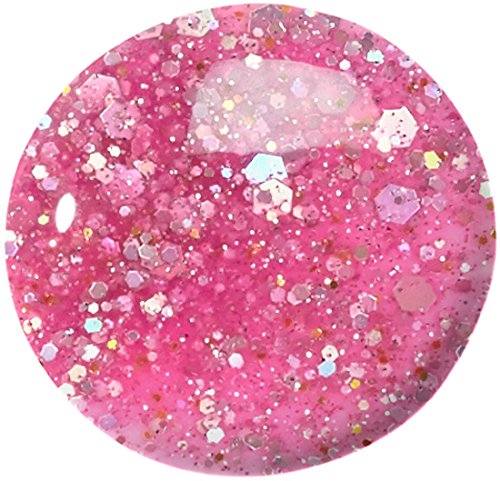 Bluesky UV LED Gel auflösbarer Nagellack 10ml daddy’s girl glitter blz, 1er Pack (1 x 10 ml) - 2