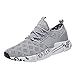 Produktbild Sport Freizeit Schuhe Herren | Holeider Sneaker Männer Laufschuhe Sportschuhe Mode | Mesh Atmungsaktiv Turnschuhe Freizeitschuhe Bequem Fitnessschuhe,