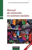 Manuel de recherche en sciences sociales - 4e edition