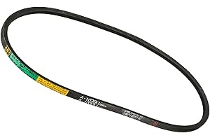 Kozelo A-1030Li/A41 Cinghia Trapezoidale - Cinghia Distribuzione [12mm Larghezza x 8mm Altezza] Sezione A Gomma Unità Cinghia Avvolta per Uso Trasmissione, 1030mm Circonferenza Interna