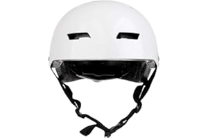 Tubayia Casco de seguridad ajustable para deportes acuáticos acuáticos, casco de protección para kayak, canoa, rafting, barco, surf