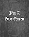 Produktbild I'm A Size Queen: An Offensive Cover Notebook, Lined, 8x10”, 104 Pages