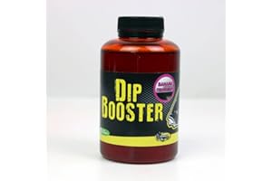 Pro Elite Baits Dips Booster | Carp Food Pesca sin Esfuerzo | Cebo para Pesca de Peces Grandes | Accesorios de Carpas para Profesionales y Pescadores Aficionados 300 ml