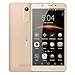 Produktbild LEAGOO M8 3G MTK6580A 1.3Ghz Quad Core Android 6.0 Handy 5.7inch 2GB RAM + 16GB ROM 3500mAh 1280 * 720 HD 13.0MP Fingerabdruck ID Smartphone (Gold)