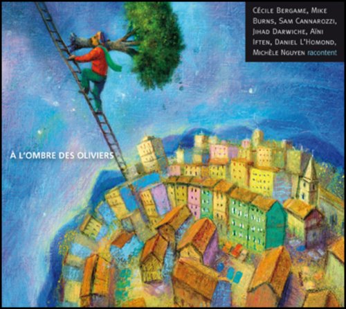 couverture de : A l'ombre des oliviers