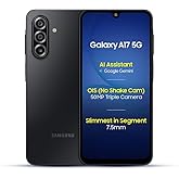 Samsung Galaxy A17 5G (6 GB RAM, 128 GB Storage) | 50 MP Vibration-Free Camera | Super AMOLED | Corning Gorilla Glass Victus |