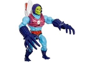 Masters of the Universe Origins Szkieletor Megaszpony Figurka Deluxe (ok 14 cm) do zabawy i kolekcjonowania, prezent dla dzieci od 6 roku życia i dorosłych kolekcjonerów, HDT23