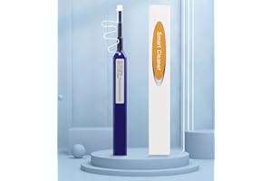 Guakiili 1,25mm-Faser-Reinigungswerkzeuge, LC/MU-Glasfaser-Steckverbinderreiniger mit einem klick, reinigt über 800 Mal