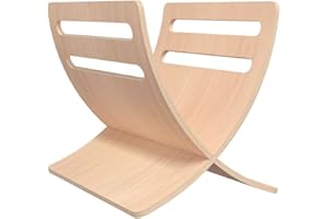 vidaXL Revistero de Madera