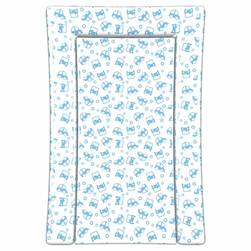 Linens Limited Cars Changing Mat, Blue