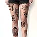 Tattify Cool Female Portrait Temporary Tattoos - Ladies Night (Set of 16)