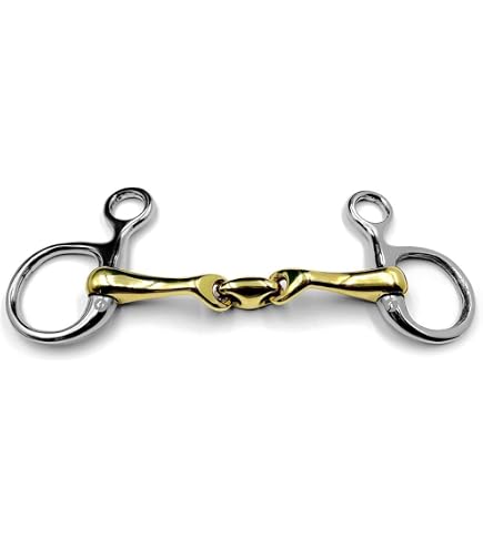Weatherbeeta Korsteel Sweet Iron Full Cheek Snaffle 5 in