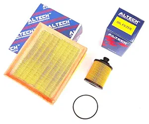 ALTECH Hi-Performance Air + Oil Filter Set For Maruti SX4 - Diesel