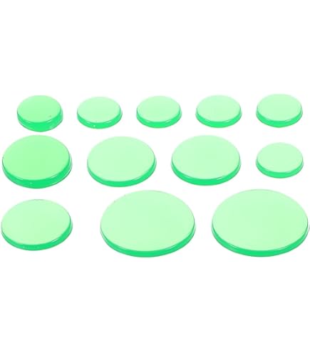 Silenziatori A Tamburo In Gel - 24 Pezzi Multicolore | Controllo Del Tono Per Batteria E Percussioni - Foto 11