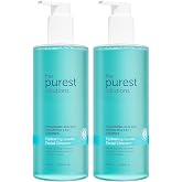 The Purest Solutions Hydrating Gentle Facial Cleanser Cleaner 400 ml 2 pack