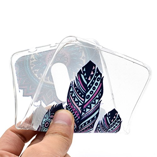 Funda XiaoMi RedMi Note 4 Carcasa Protectora OuDu Funda para XiaoMi RedMi Note 4 Caso Silicona TPU Funda Suave Soft Silicone Case Cover Bumper Funda Ultra Delgado Carcasa Flexible Ligero Caja Anti Rasgu  os Casco Anti Choque - Campanas de Viento