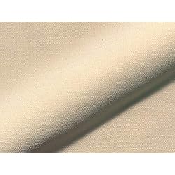 Raumausstatter.de Princess 5017 - Tela para tapizar (poliéster, Antimanchas), Color Beige