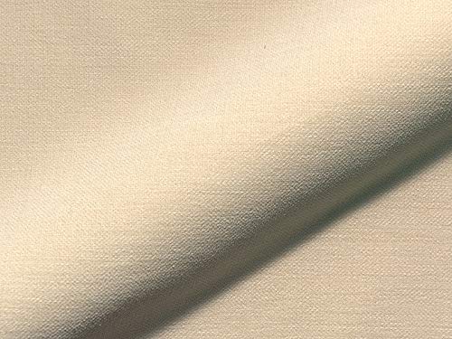 Raumausstatter.de Princess 5017 - Tela para tapizar (poliéster, Antimanchas), Color Beige