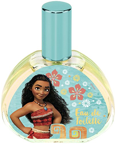 Vaiana Disney Vaiana Duft-Set, enthält kindgerechtes Parfum (EDT 30ml) im Glasflakon und ein kleines Täschchen für Kosmetik oder Stifte, Geschenk für Mädchen - 2