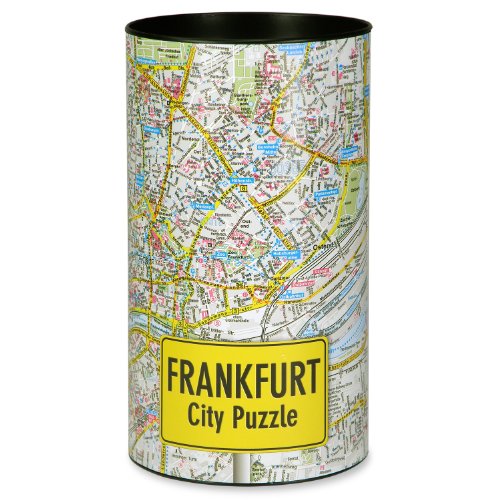 Preisvergleich Produktbild Extragifts City Puzzle Frankfurt am Main