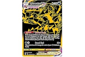 TITAN CARDS Eternatus VMAX SV122/SV122 - Carta Pokemon Raro Segreto (Brillanti Fates) + TitanCards® Toploader