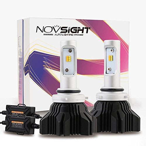 NIGHTEYE Dual Color LED Headlight Switchback LED Bulbs - 2x20W 2x4000LM 6500K 3000K , H7